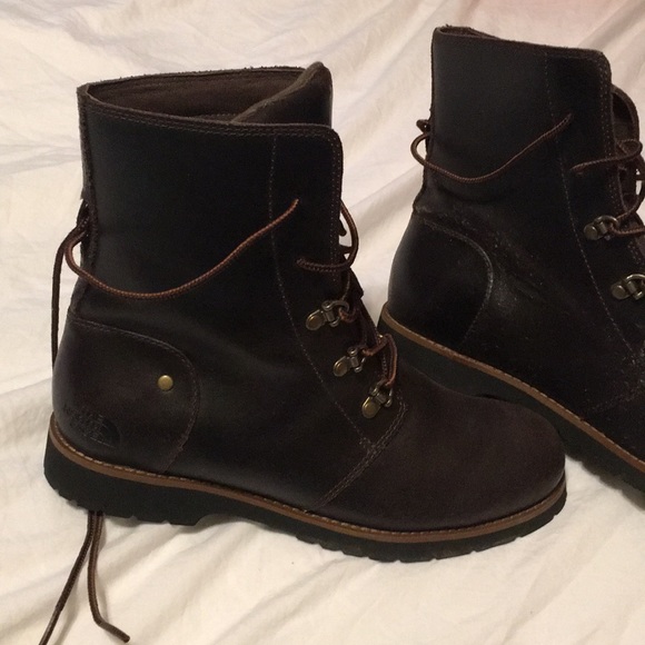 north face combat boots